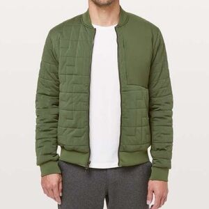 Lululemon Rival Side Reversible Bomber Jacket